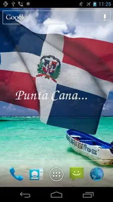 Dominican Flag android App screenshot 3