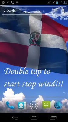 Dominican Flag android App screenshot 5